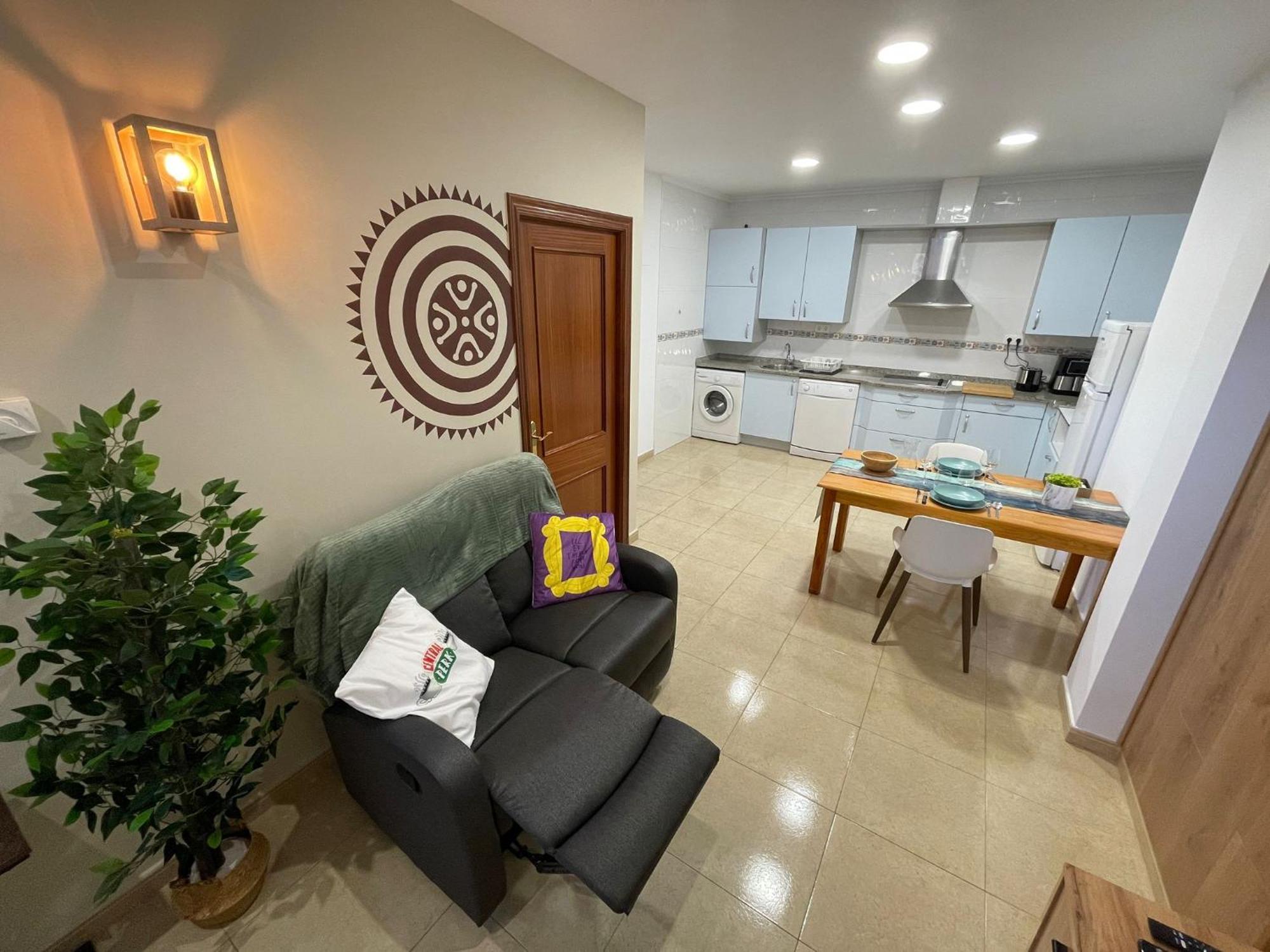 Apartamento Entero Viento Del Norte サロン エクステリア 写真