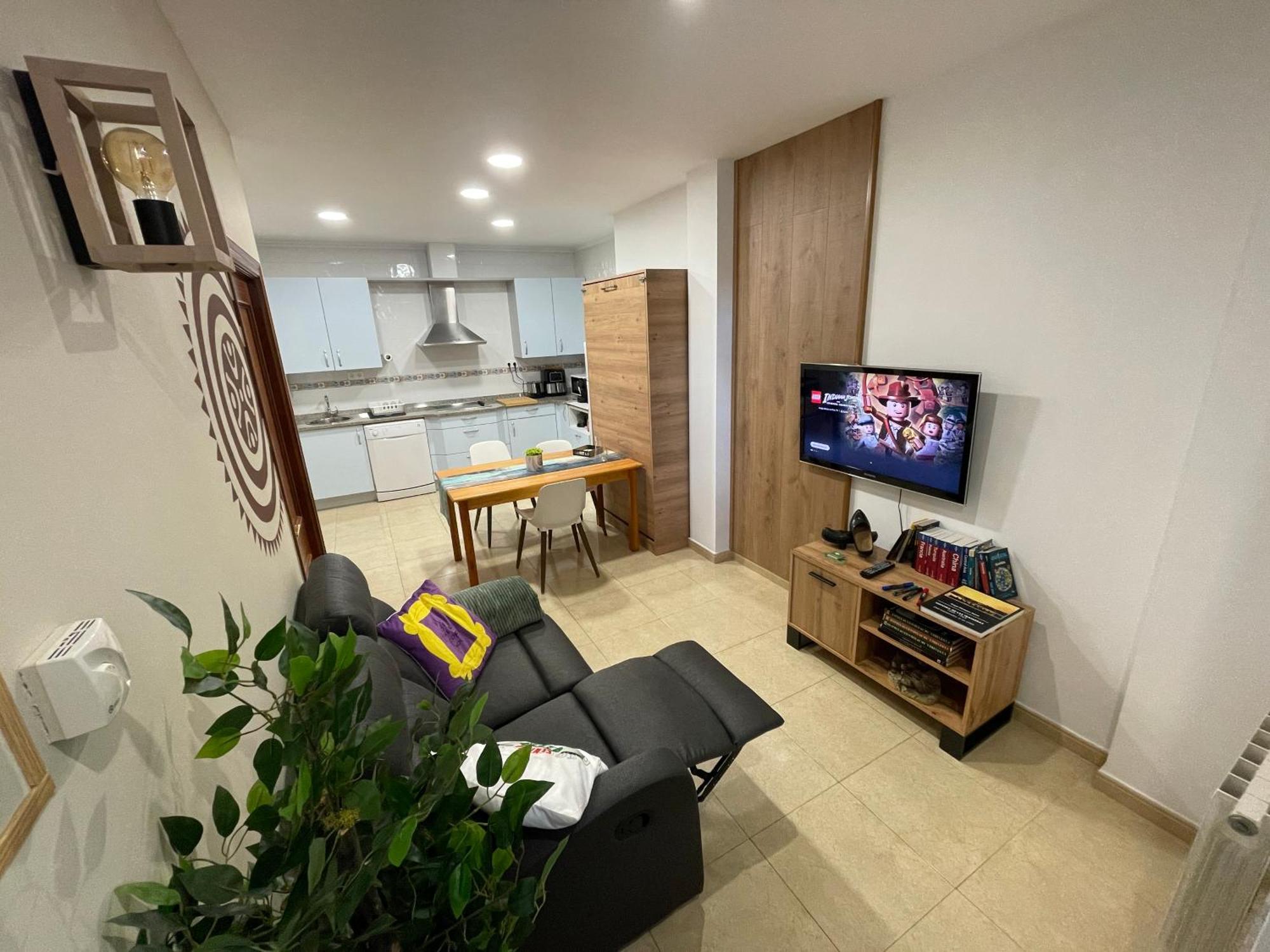 Apartamento Entero Viento Del Norte サロン エクステリア 写真