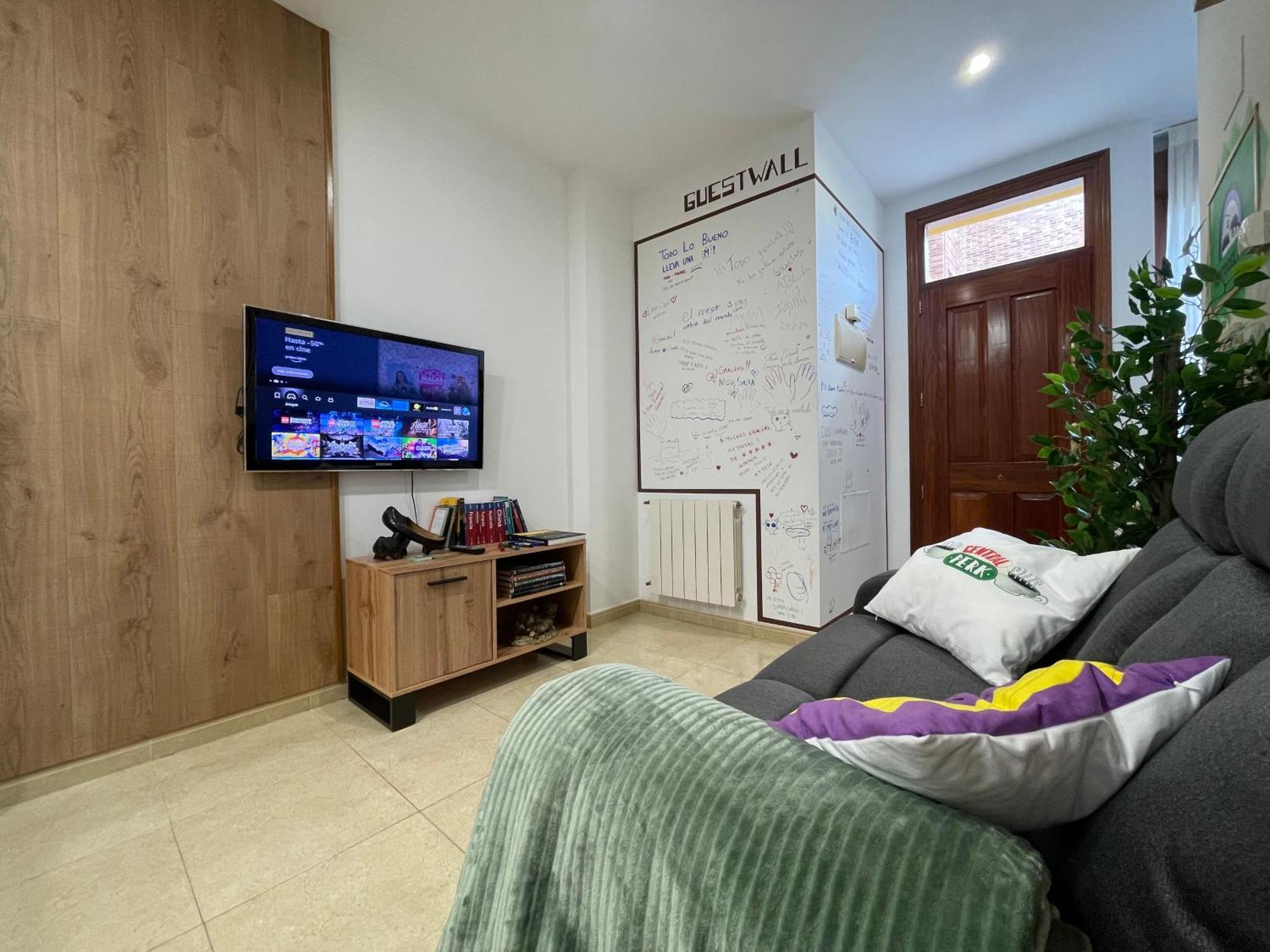 Apartamento Entero Viento Del Norte サロン エクステリア 写真