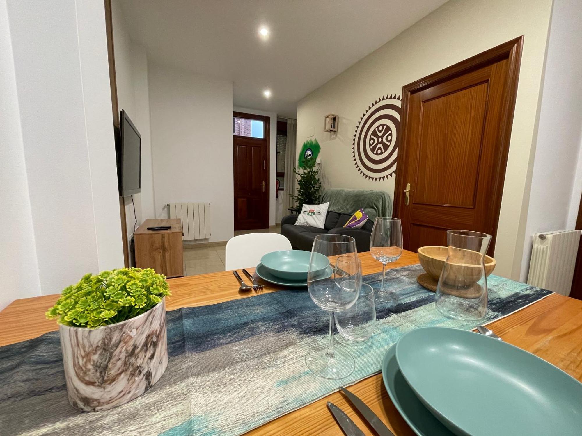 Apartamento Entero Viento Del Norte サロン エクステリア 写真