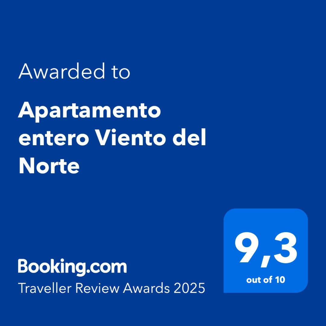 Apartamento Entero Viento Del Norte サロン エクステリア 写真